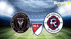 Inter Miami VS New England Revolution 06:30 26/04/2026 MLS Mỹ