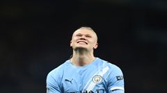 Haaland sa sút phong độ trong tháng 3: 3 trận chỉ 6 cú sút, 1 lần trúng đích trước loạt trận gặp Real Madrid và Arsenal