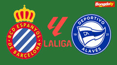 Espanyol VS Alaves 03:00 31/01/2026 VĐQG Tây Ban Nha