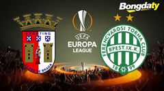 Sporting Braga VS Ferencvarosi TC 22:30 18/03/2026 Europa League