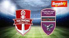 Hải Phòng VS Becamex TP Hồ Chí Minh 18:00 16/05/2026 V-League