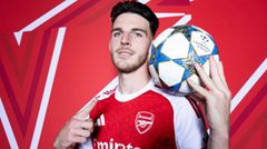 Declan Rice: Arteta giúp tôi toàn diện hơn, để thắng PSG cần phải hay nhất