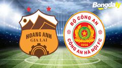 Hoàng Anh Gia Lai VS Công An Hà Nội 17:00 18/12/2025 V-League