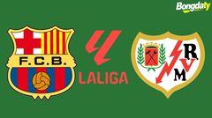 Barcelona VS Rayo Vallecano 20:00 22/03/2026 VĐQG Tây Ban Nha