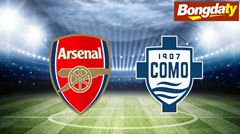 Arsenal VS Como 01:30 13/08/2026 Giao hữu
