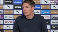 Glasner thừa nhận thất bại 0-3 trước Man City: Đối thủ mạnh hơn, xoay vòng đội hình là hợp lý cho trận chung kết