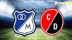 Millonarios VS Cucuta 06:20 10/03/2026 VĐQG Colombia