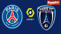 Paris Saint Germain VS Paris FC 02:45 05/01/2026 VĐQG Pháp