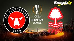 Midtjylland VS Nottingham Forest 00:45 20/03/2026 Europa League