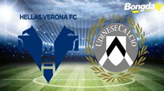 Hellas Verona VS Udinese 02:45 27/01/2026 VĐQG Ý