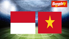 Indonesia VS Việt Nam 20:30 03/08/2026 ASEAN CUP