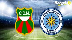 Deportivo Maldonado VS Montevideo City Torque 00:00 25/03/2026 VĐQG Uruguay