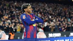 Yamal ghi bàn thứ 9 tại Champions League, chỉ kém Mbappé trước tuổi 19