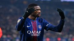 PSG xác nhận Dembélé sẽ nghỉ ngơi vài ngày, trở lại tập luyện cùng đội vào thứ Hai