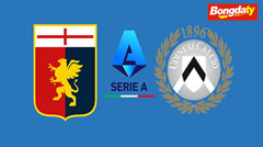 Genoa VS Udinese 02:45 21/03/2026 VĐQG Ý