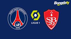 Paris Saint Germain VS Stade Brestois 02:00 11/05/2026 VĐQG Pháp