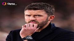 Thành tích của Carrick khi dẫn dắt Man United vẫn giữ thành tích bất bại: 9 trận, 7 thắng, 2 hòa