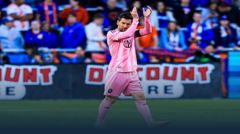 Ghi dấu 5 bàn thắng! Hat-trick + kiến tạo, Messi đạt điểm 10 tuyệt đối, Inter Miami lội ngược dòng thắng 5-3
