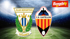 Leganes VS CD Castellon 01:30 29/09/2026 Hạng 2 Tây Ban Nha