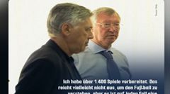 Kroos chia sẻ lại phát biểu của Ancelotti: Người duy nhất có thể cho tôi lời khuyên là Ferguson
