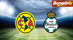 Club America VS Santos Laguna 06:00 03/08/2026 Mexico Liga MX