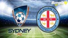 Sydney FC VS Melbourne City 15:00 17/03/2026 VĐQG Úc