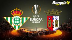 Real Betis VS Sporting Braga 02:00 17/04/2026 Europa League
