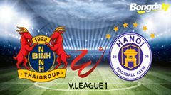 Ninh Bình FC VS Hà Nội 18:00 24/04/2026 V-League