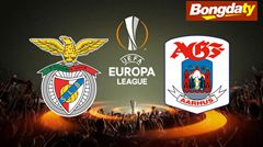 SL Benfica VS Aarhus AGF 02:00 21/08/2026 Europa League