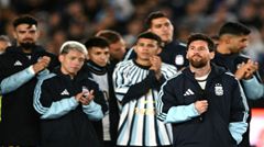 Kín chỗ! Trận chia tay đội tuyển quốc gia của Messi, hơn 85.000 cổ động viên tiễn biệt huyền thoại tại sân Monumental