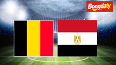 Bỉ VS Ai Cập 02:00 16/06/2026 FIFA World Cup