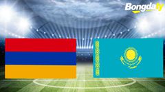 Armenia VS Kazakhstan 21:00 06/06/2026 Giao hữu quốc tế