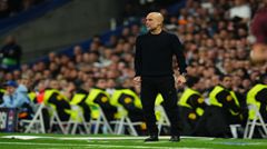 Pep Guardiola khen ngợi Bernardo Silva, thừa nhận Semenyo chơi tốt hơn hiệp hai