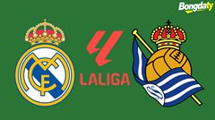 Real Madrid VS Real Sociedad 03:00 15/02/2026 VĐQG Tây Ban Nha