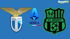 Lazio VS US Sassuolo Calcio 02:45 10/03/2026 VĐQG Ý