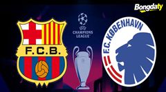 Barcelona VS FC Copenhagen 03:00 29/01/2026 03:00 UEFA Champions League