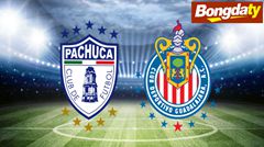 Pachuca VS Chivas Guadalajara 06:00 30/08/2026 Mexico Liga MX
