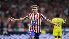 AS: Barrios sắp bình phục và có thể khoác áo Atletico Madrid trong trận đấu Champions League tuần tới gặp Tottenham