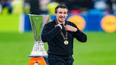 ​​ Emery viết nên kỳ tích! Tiếp quản Aston Villa khi xếp thứ 14 tại Ngoại hạng Anh, giờ đây vô địch Europa League và trở lại Champions League