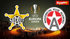 FC Sheriff VS NK Aluminij 00:00 10/07/2026 Europa League