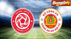 Thể Công Viettel VS Công An Hà Nội 19:15 10/09/2026 V-League