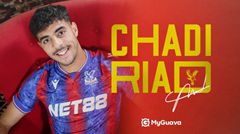 Mallorca đang quan tâm đến hậu vệ Riade của Crystal Palace, người trước đây từng chơi ở học viện đào tạo trẻ của Barcelona