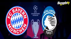 Bayern Munich VS Atalanta 03:00 19/03/2026 UEFA Champions League