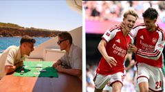 The Sun: Odegaard từng giúp Havertz hòa nhập tại Arsenal, hai người có mối quan hệ tốt ngoài sân cỏ