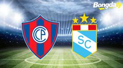 Cerro Porteno VS Sporting Cristal 05:00 29/05/2026 Copa Libertadores