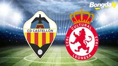 CD Castellon VS Cultural Leonesa 02:30 24/03/2026 Hạng 2 Tây Ban Nha