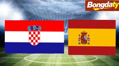 Croatia VS Tây Ban Nha 01:45 07/10/2026 UEFA Nations League