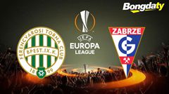 Ferencvarosi TC VS Gornik Zabrze 01:15 06/08/2026 Europa League
