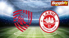FC Saburtalo Tbilisi VS Larne FC 23:00 11/08/12 Europa League
