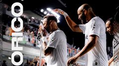 Hướng tới World Cup! Neymar lập cú đúp, Santos thắng Vasco da Gama 2-1 để thoát nhóm xuống hạng